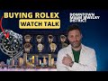 Shopping vintage rolex  watcheric shows his personal collection