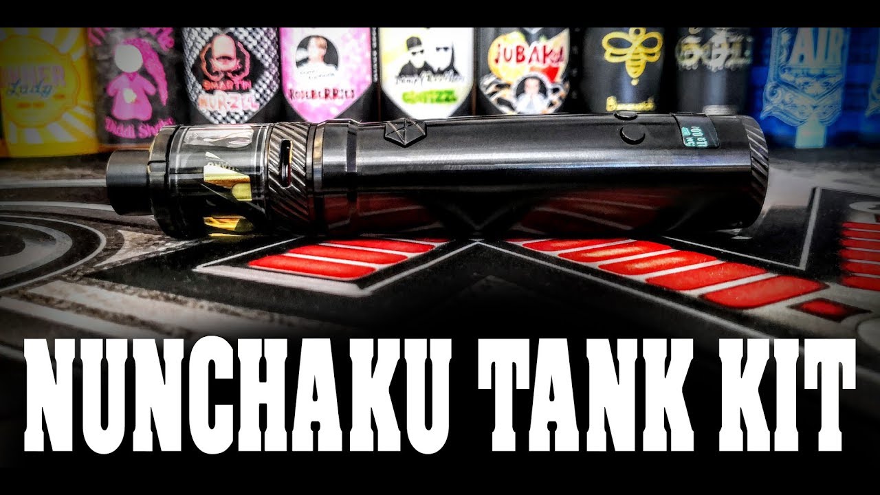 Nunchaku Tank Kit by UWELL ♛ DampfWolke YouTube