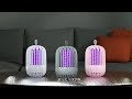 OMG 鳥籠電擊式滅蚊燈 滅蚊器 USB充電式紫外光電蚊器 product youtube thumbnail