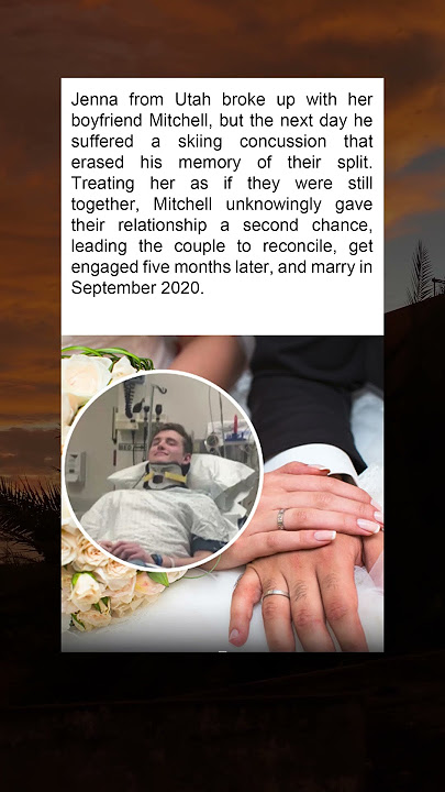 “The Accident That Gave Their Love a Second Chance”