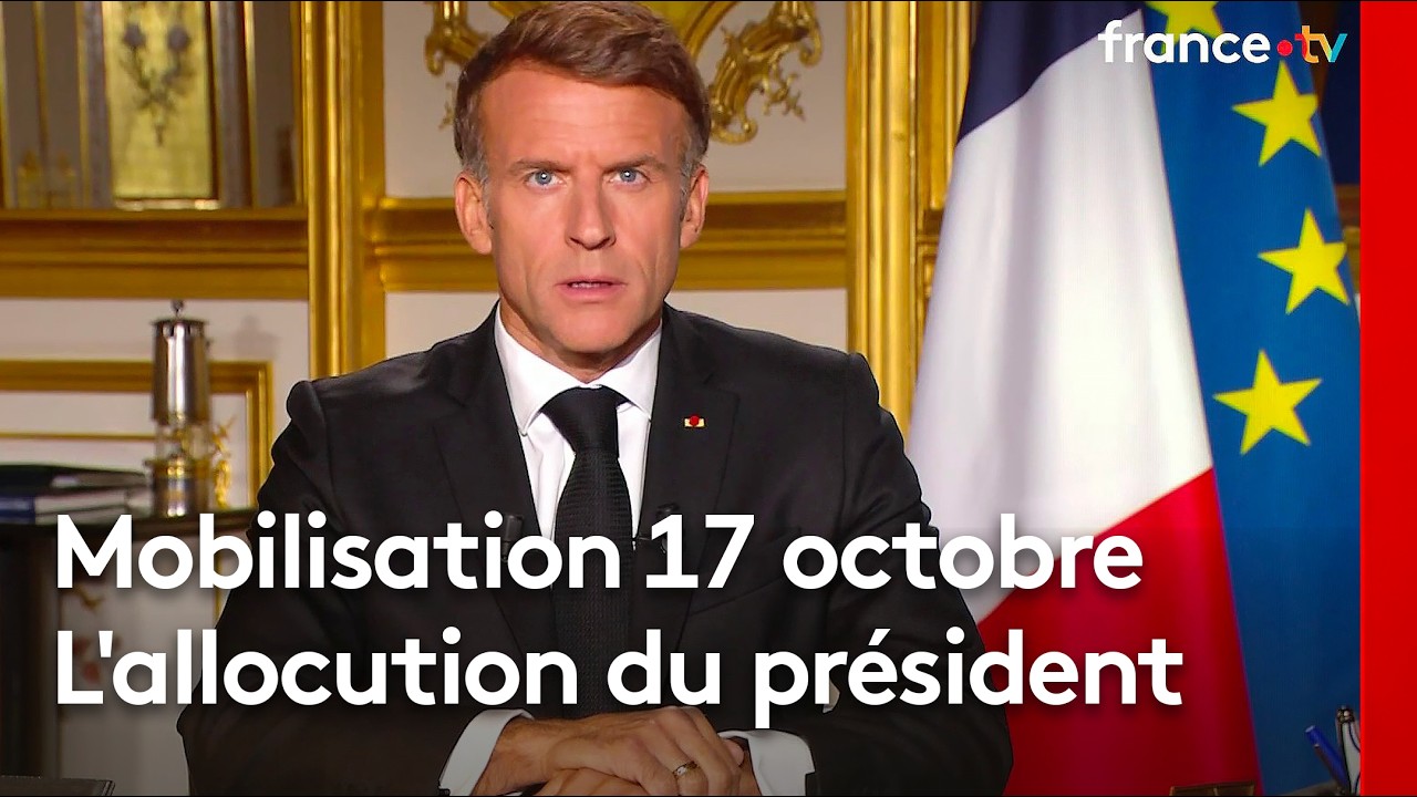 Emmanuel Macron sur le 17 octobre : "Comment des Français peuvent faire cela à la France ?" 썸네일