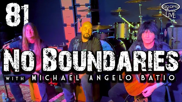 Ep. #81 - The M.A.B. Band (Acoustic!) | No Boundaries with Michael Angelo Batio