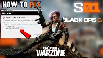 How To Fix COD Warzone & Black Ops 6 Season 1 Game_Ship.exe error and DirectX Error