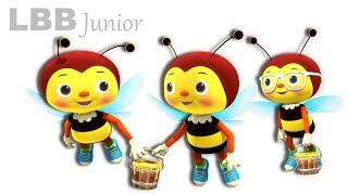 Honey Bees Song Buzz Buzz Original Kids Songs By Lbb Junior