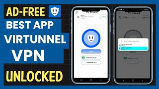 Best Free Virtunnel VPN App for Android screenshot 3