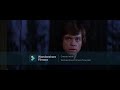Luke confronts darth vader but with finnish accent