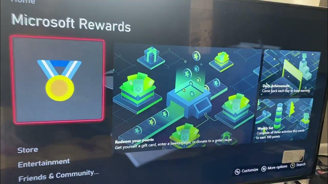 Microsoft rewards breakdown how to get free money Xbox game pass Xbox