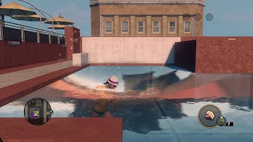 Saints Row The Third Splashing in the Pool