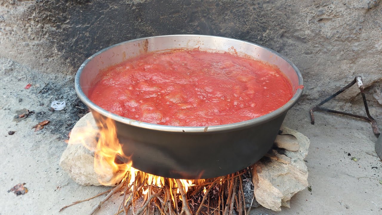 Domates salçası nasıl yapılır