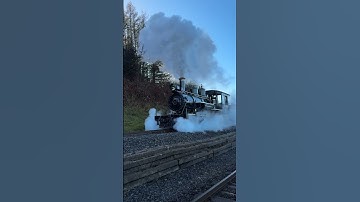 The last day of our season - and what a cracker!  Loco No.1 out for a photo charter!