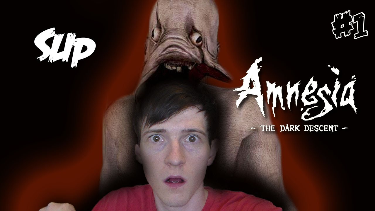 (THIS GAME'S INTENSE! ) Amnesia: The Dark Descent #1