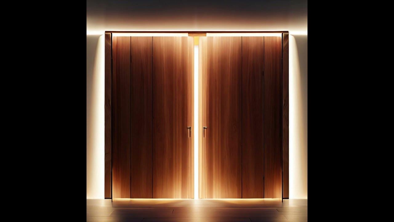 wooden sliding door sound effect squeaky YouTube