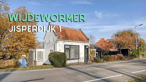 Huis te koop: Jisperdijk 1 te Wijdewormer Digimakelaars - Woningvideo