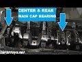 How To Remove Center and Rear Main Bearing Caps WITHOUT A Puller