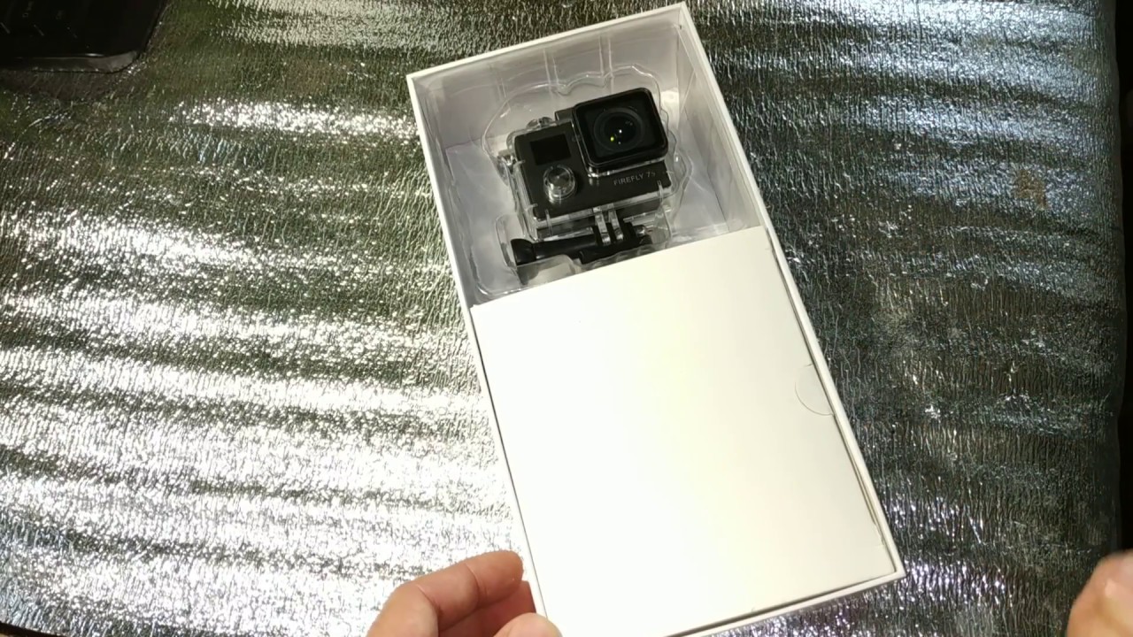 Firefly 7 action camera (экшн камера) обзор