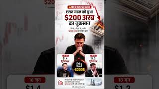 Elon Musk Net Worth | SpaceX Stock Drop | $200 Billion Loss 🚀📉 #elonmusk #spacex #anilsir