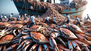 American Fishermen Catch Billions Of Big Crabs And Lobster This Way