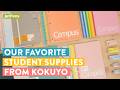 The BEST Japanese School Supplies from KOKUYO! ✨📖