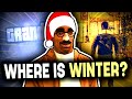 Why doesnt any part of gta take place in winter