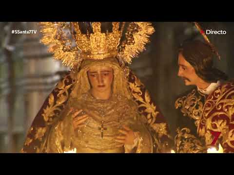 Pontificia, Real e Ilustre Hermandad Sacramental y Cofradía de Nazarenos de Nuestro Padre Jesús del Silencio en el Desprecio de Herodes, María Santísima de la Amargura Coronada, San Juan Evangelista y Santa Ángela de la Cruz