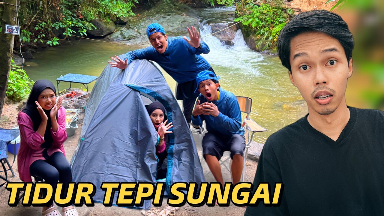 ADIK KENA TIDUR TEPI SUNGAI SELAMA 24 JAM!