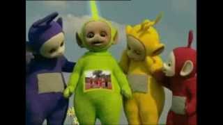 Teletubbies - Warna Merah dan Oranye