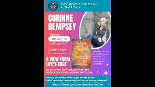 Community Meeting February 2026: Author Talk with Corinne Dempsey