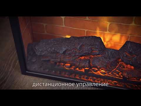 Электроочаг IRVINE 24 - краткий обзор