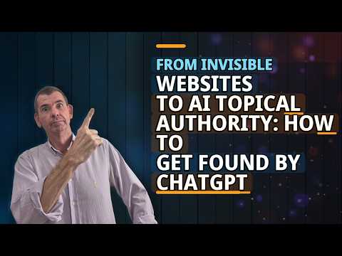From Invisible Websites to AI Topical Authority: How Local Businesses Get Recommended Again