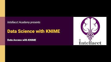 Data Access with KNIME