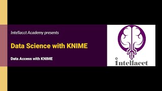 Data Access with KNIME