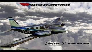 Arezone Soundstudios Piper Seneca V Soundset For Msfs