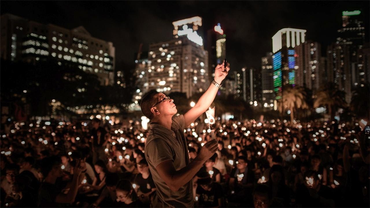 Photos of the Day - Remembering Tiananmen Square - June 4, 2014