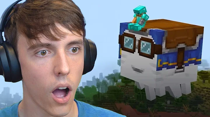 DrDonut Reacts To NEW Happy Ghast