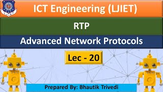 Lec-20_RTP | Advanced Network Protocols | ICT Engineering