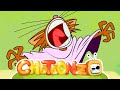 Cat &amp; Keet - Ghost Attack | Funny Cartoons For Kids | Chotoonz TV
