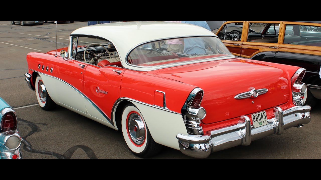 BUICK CAR SHOW WALLINGFORD CT USA YouTube