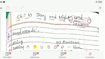 Class 5 | EVS | Ch 10: Day and Night and Seasons | NB Exercise | part1 | gcert