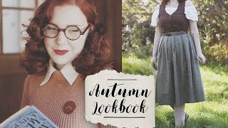 Autumn Vintage Vibes Fall Lookbook