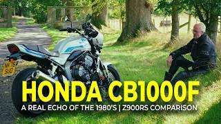 Honda CB1000F Ride Review  : Ride & Review + Z900RS Comparison - Prog Rock or Post Punk ?
