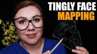 ASMR Tingly FBI Face Mapping Roleplay