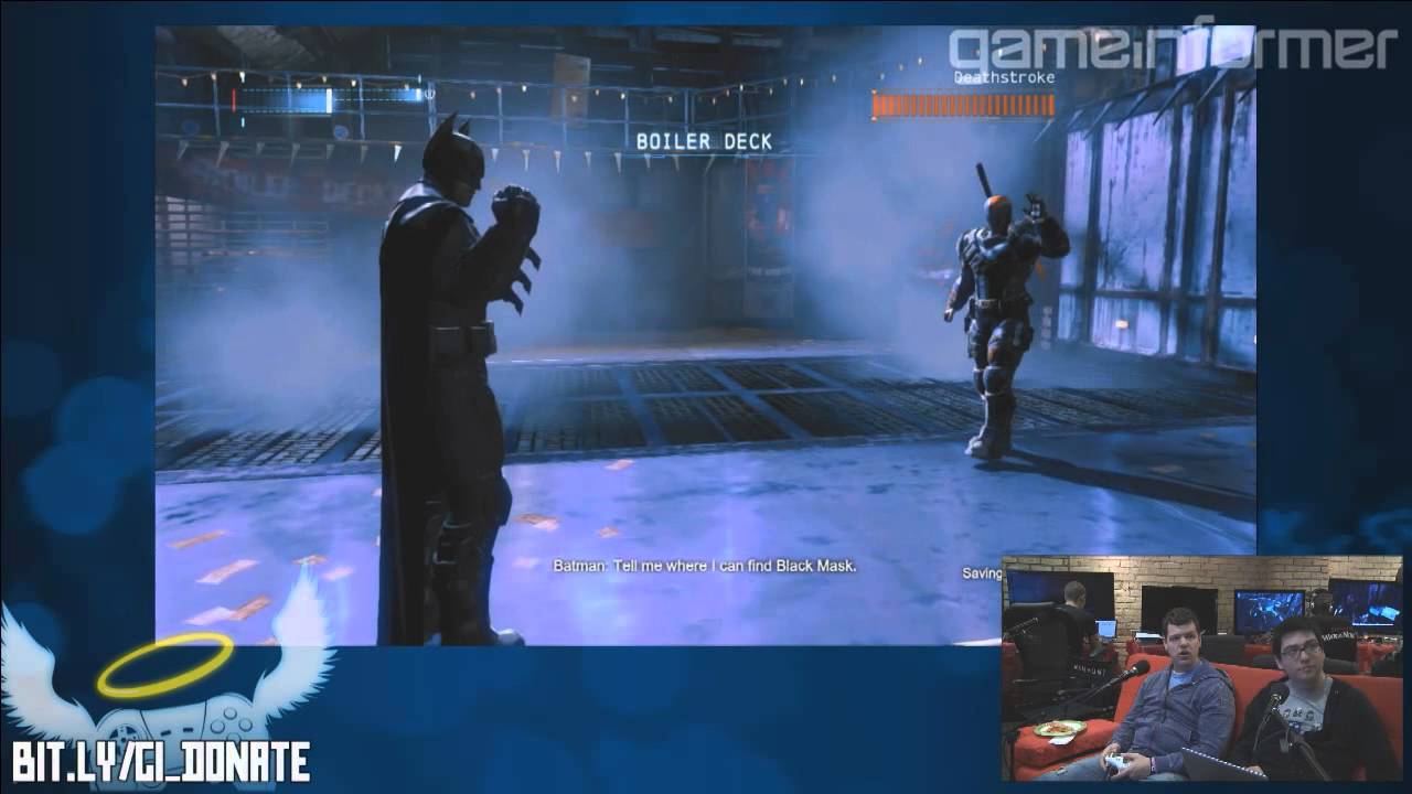 Game Informer's Extra Life Marathon 2013 - 3 / 13