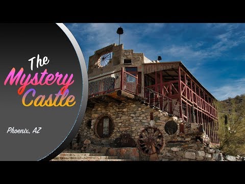 Video: Mystery Castle sa Phoenix, Arizona