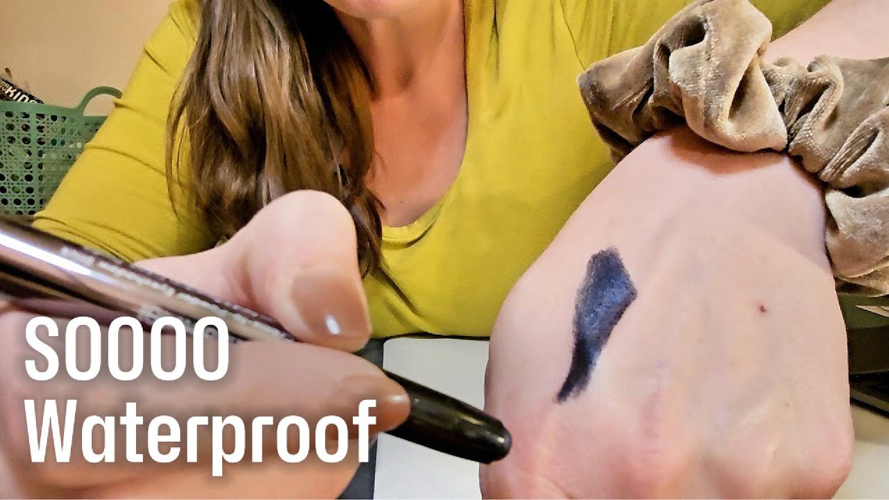 Julep Eyeshadow 101 Midnight Blue Shimmer Crème to Powder Waterproof Stick Review