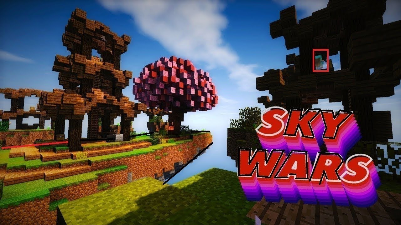 фотки майнкрафт скай варс