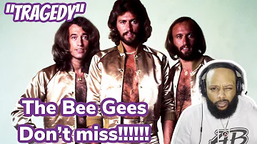 FIRST TIME HEARING | BEE GEES - "TRAGEDY" | OLD SCHOOL REACTION!!