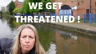 NARROWBOAT | We are THREATENED from the towpath | LIVE ABOARD LIFESTYLE DANGERS!!! | Episode 59