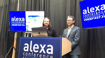 Davis Park LIVE with Ian Utile at #alexaconf2019