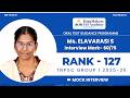 Ms. Elavarasi S | RANK 127 TNPSC GROUP I 2025-26 OTGP | Mock Interview | KingMakers IAS Academy