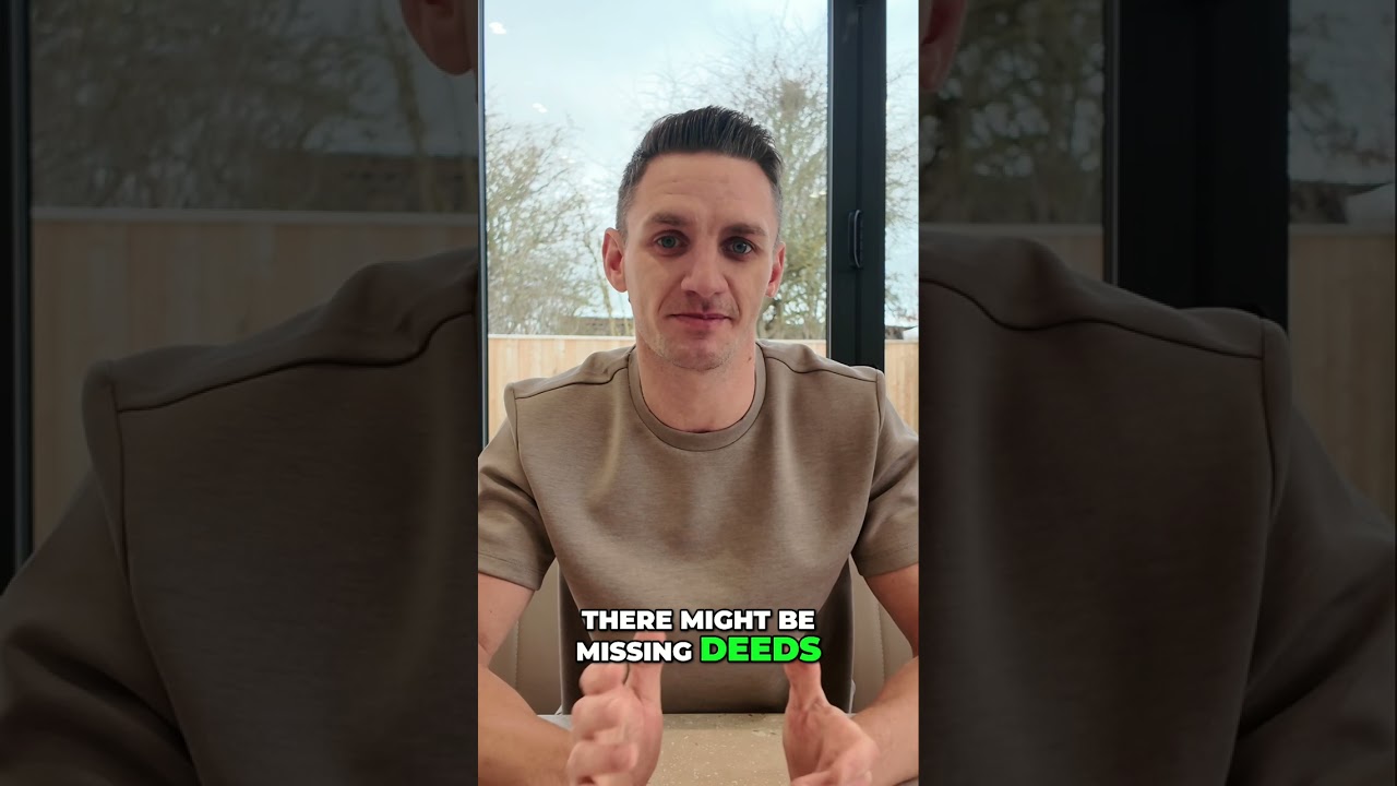 Missing Property Deeds? How to Solve Property Title Issues